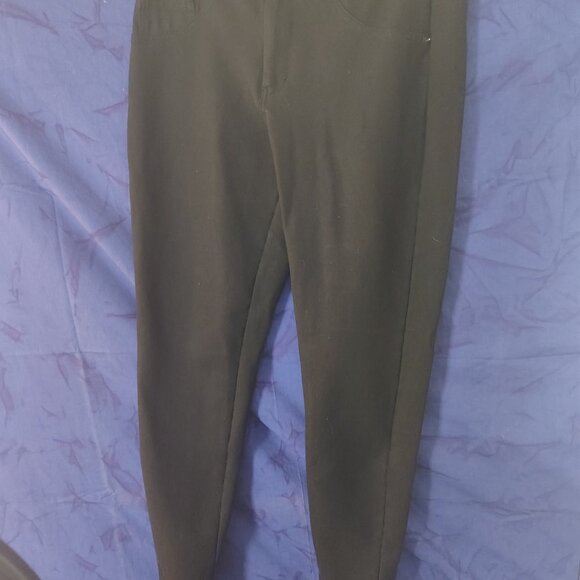 Hunter and Brown Women’s Relaxed Straight-Leg Black Pants – Effortless Everyday - Picture 1 of 2